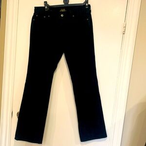 Lucky jeans Classic Rider heavy black boot cut jeans